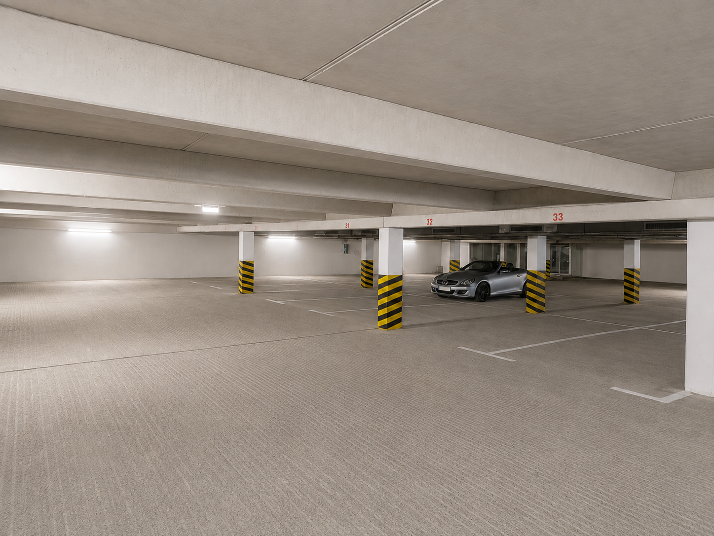 PKW-Stellplatz in der Tiefgarage Kiel